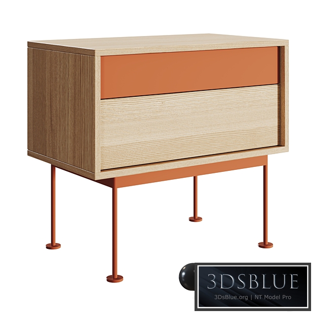 TEULAT - Yoko Bedside table