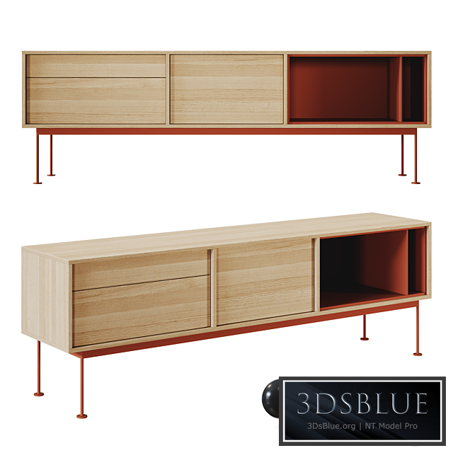 TEULAT - Yoko TV Bench