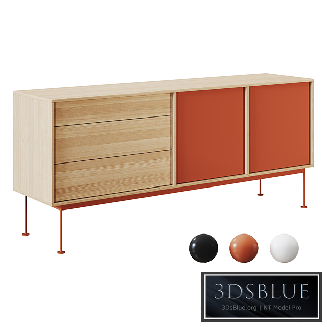 TEULAT - Yoko Sideboard 2