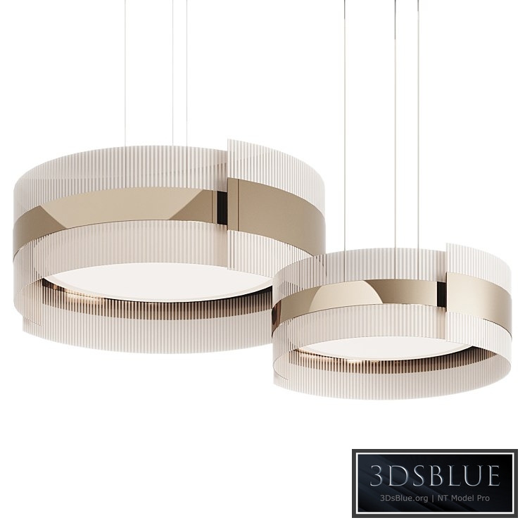 FENDI LABYRINTH CHANDELIER