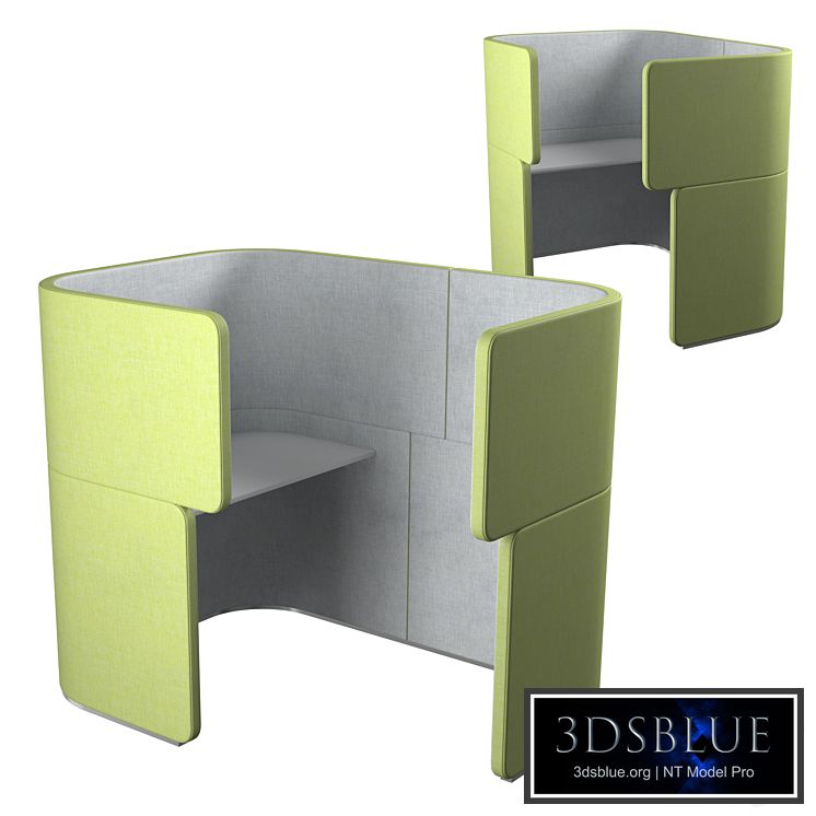 Bene DOCKLANDS Dock-In Bay (office partition)