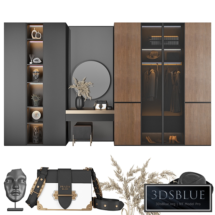 Hallway furniture composition 102