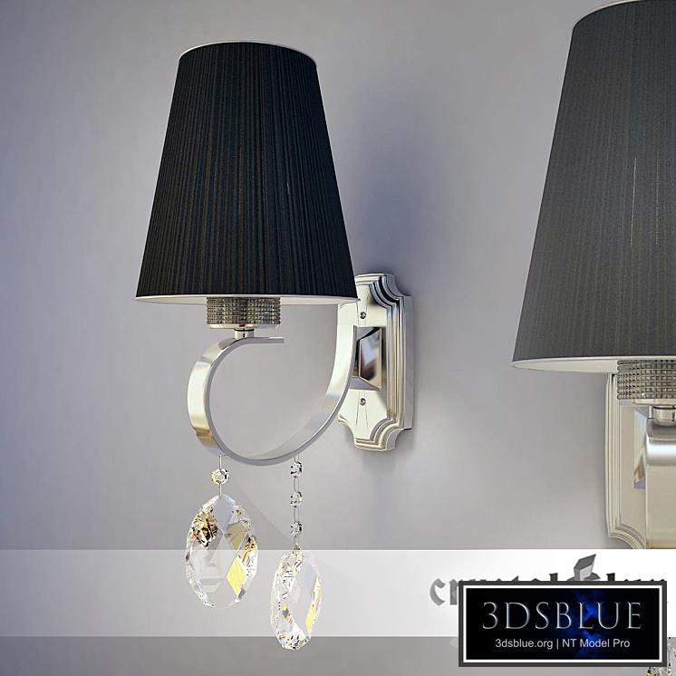 Crystal sconces lux rich AP1