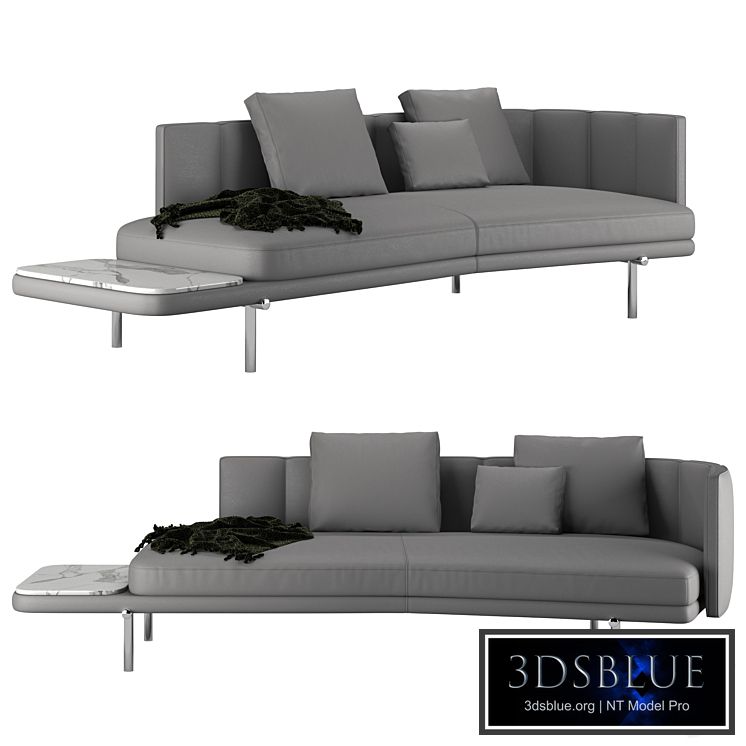 Minotti TORII sofa leather