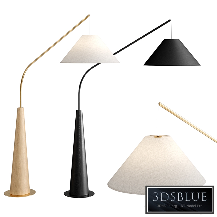 Gibson Hanging Arc Floor Lamp