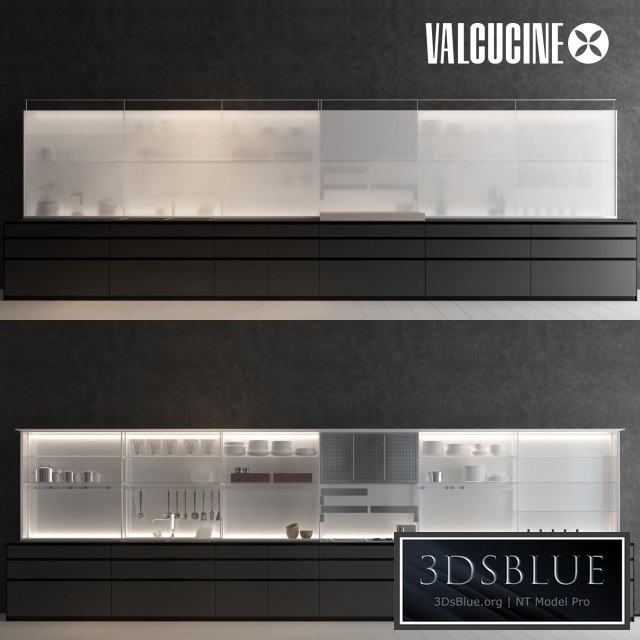 valcucine Vitrum Cement