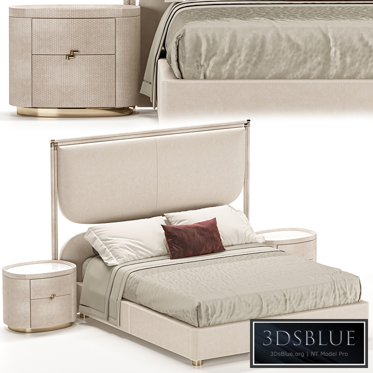 Rugiano Boheme Bed