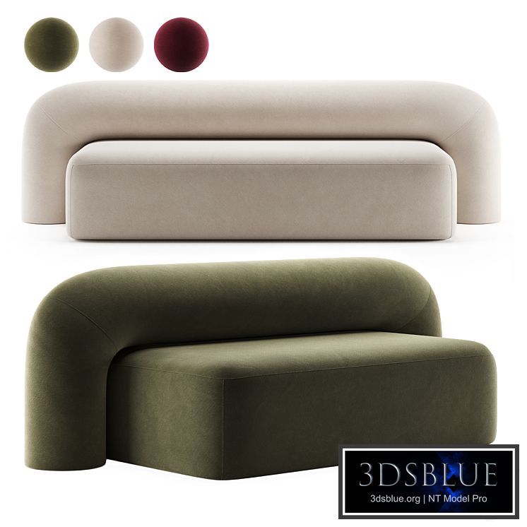 MOSS | Sofa by artu