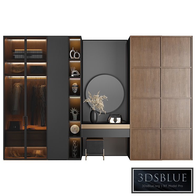 Furniture composition for the hallway 103