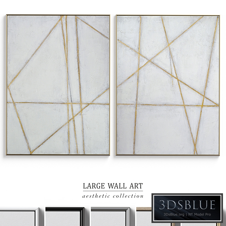 Large Living Room Wall Art C-338