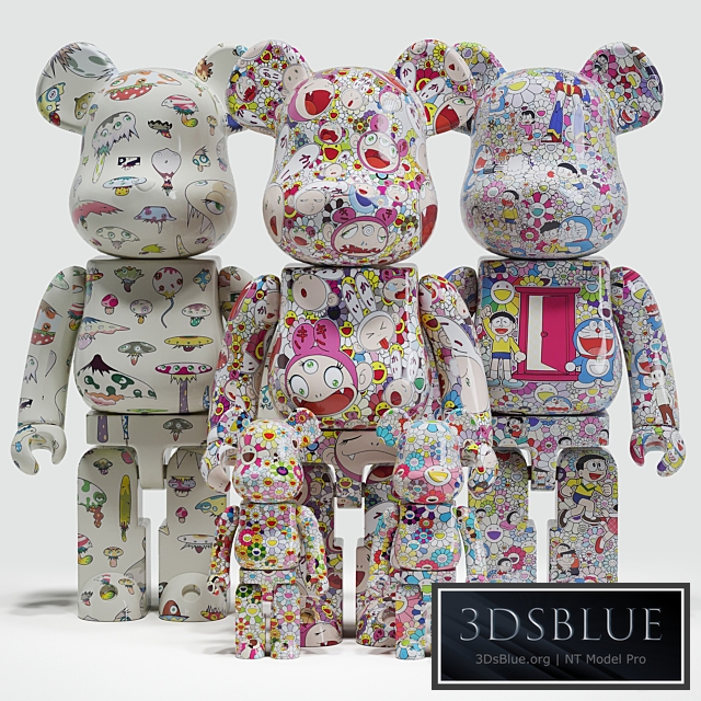 Bearbrick / Murakami