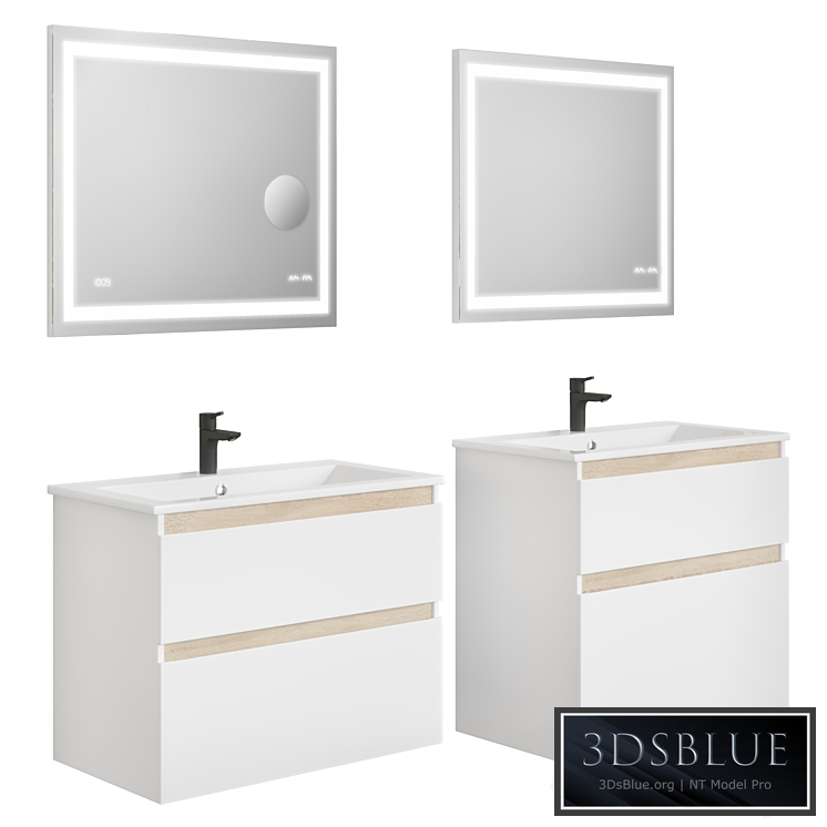 Am.Pm X-Joy 80 + Pencil case wall / floor