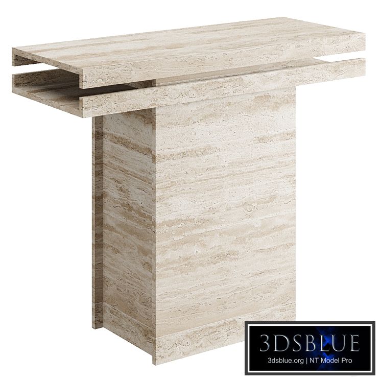 Trani Console by Stéphane Parmentier