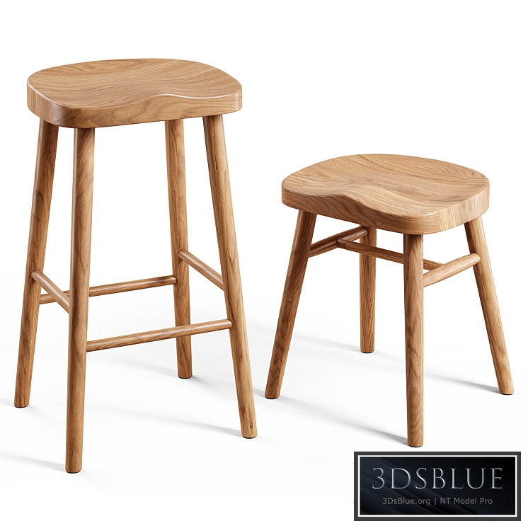 Zara Home - The ash wood stool