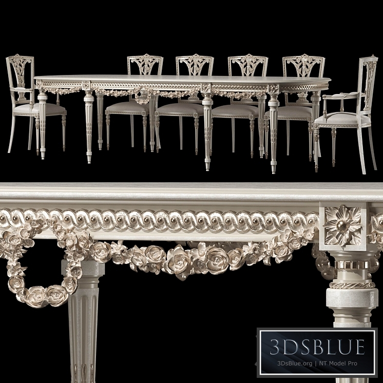 kosovart daphne table and chair