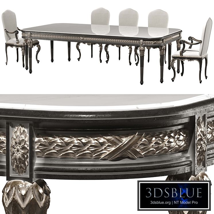 kosovart victoria dining table and chair