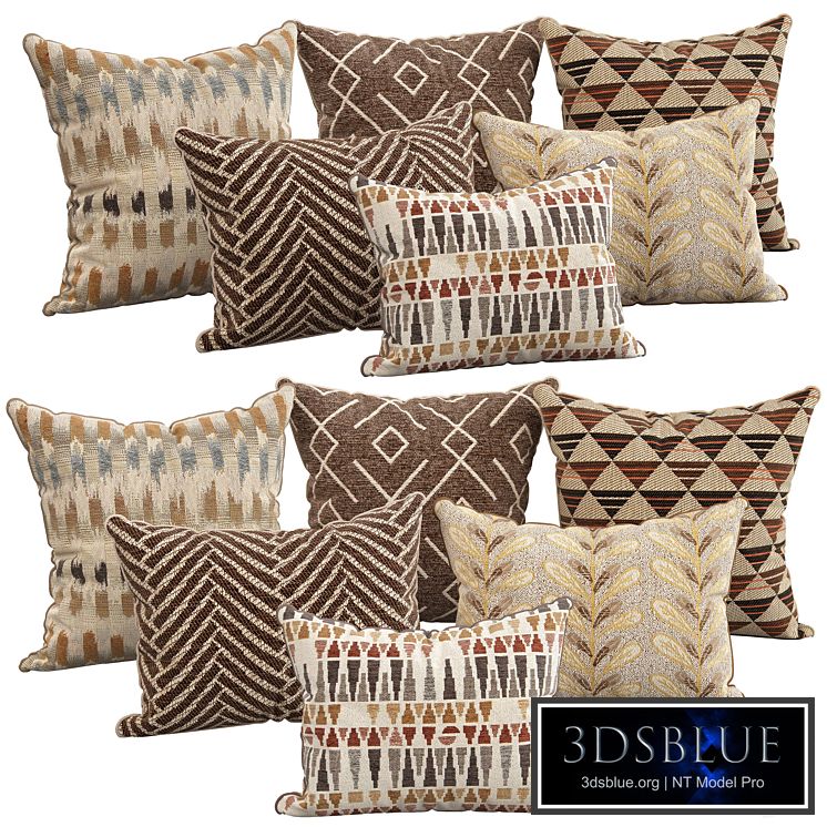 Decorative pillows 106