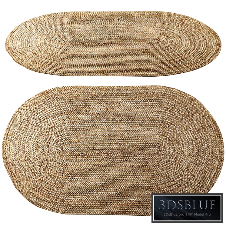 ANTHROPOLOGIE Lorne Oval Rug