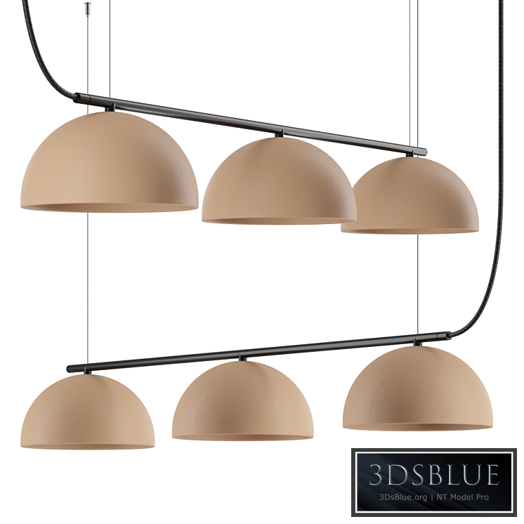 luxcambra ABSIS THREE | Hanging lamp