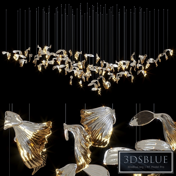 Droplight Vargov Design - Goldfish