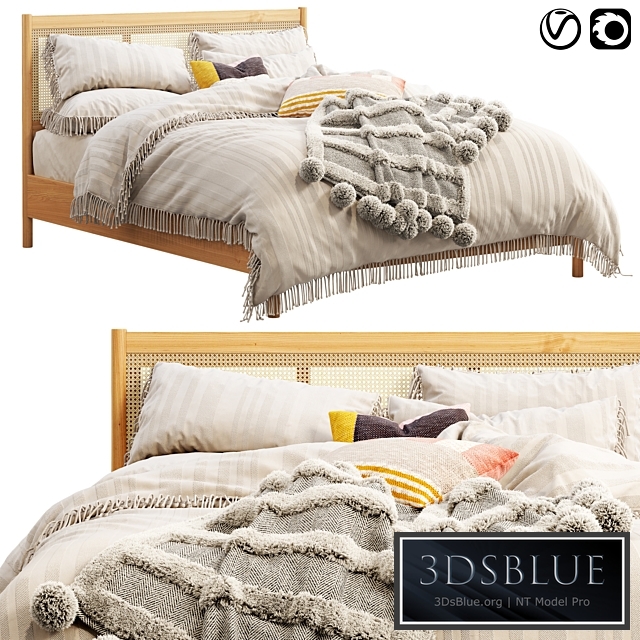Joybird cleo bed