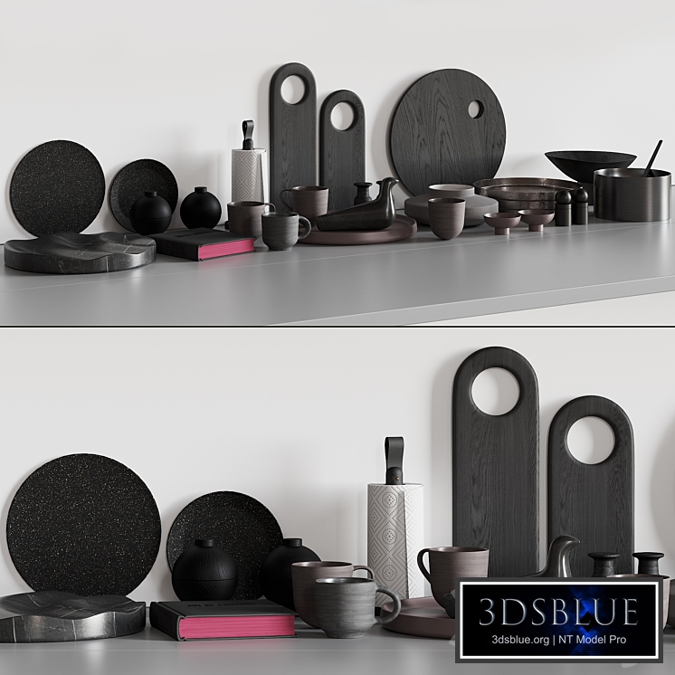 069 Kitchen decor set ACCESSORIES 04