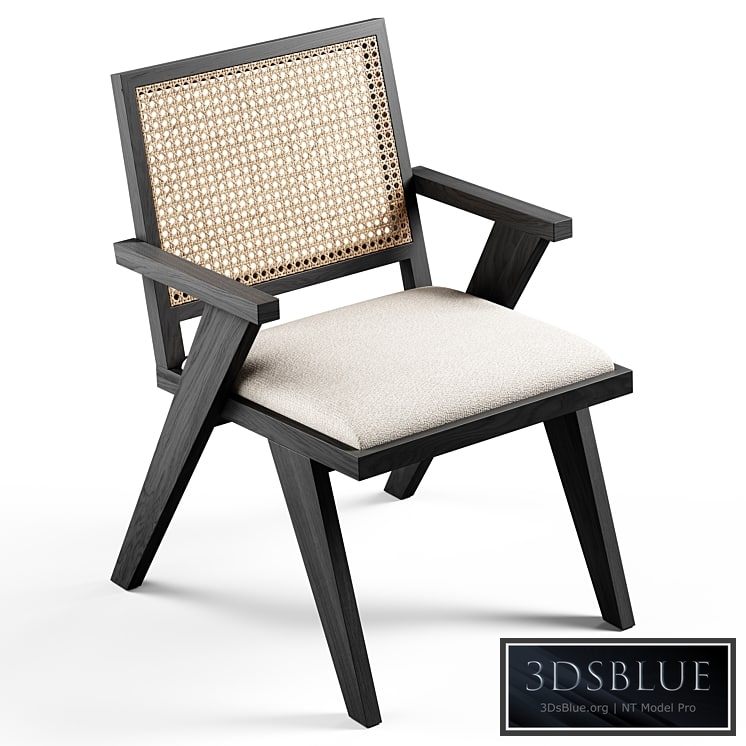 Black Rooster Decor - Pierre Chair