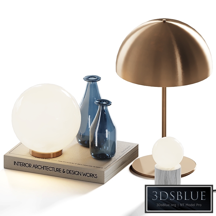 Decorative set for a coffee table 3