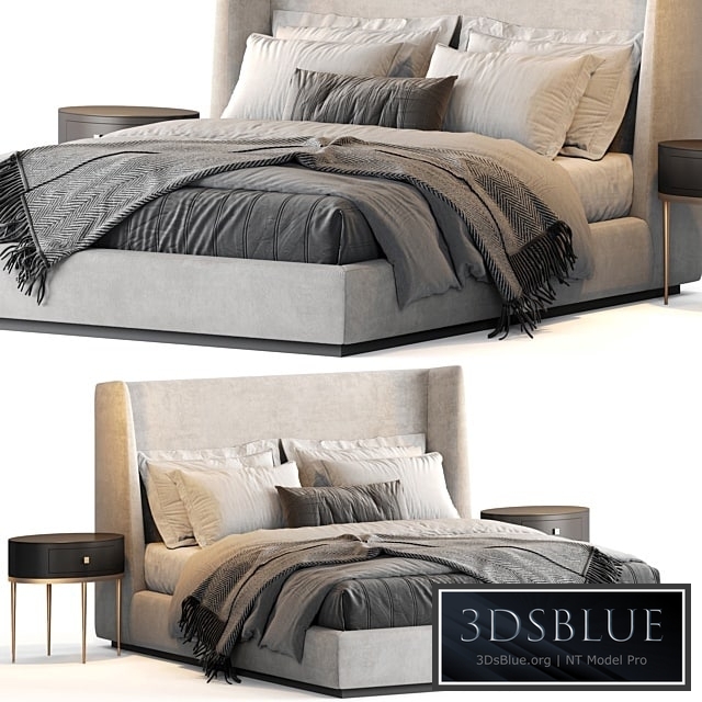 Flexform Midnight Bed
