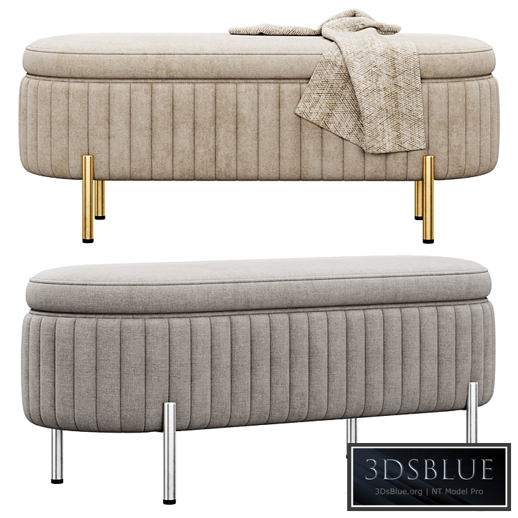 Bench by Jennifer Taylor Home