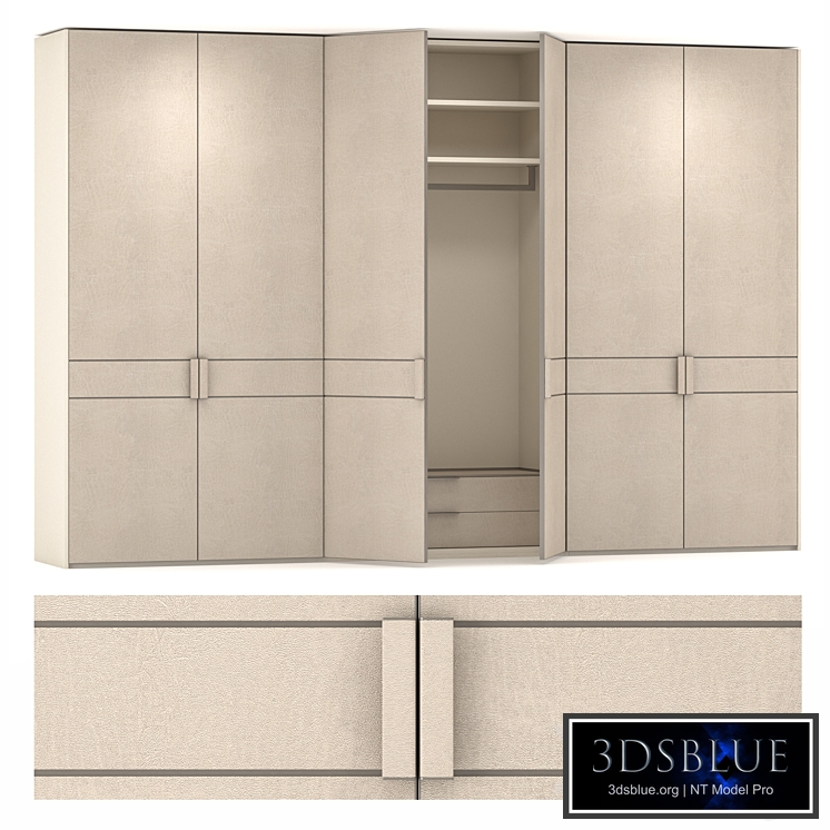 Poliform Senzafine Tecnopelle