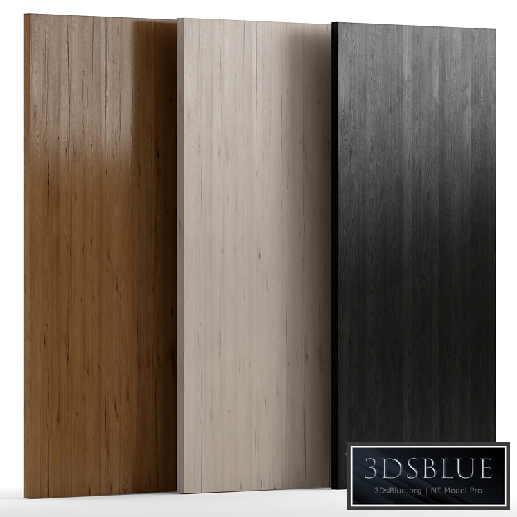 Wood_1 with 3 materials