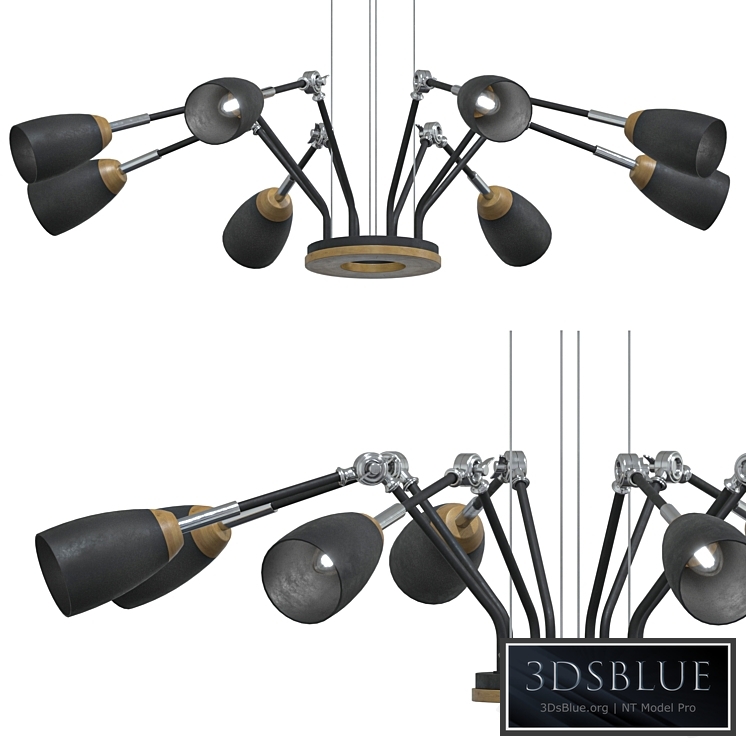 Lumen Lux Ceiling Chandelier