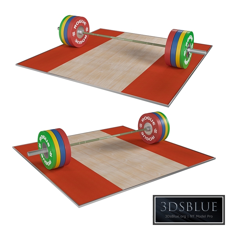 Rogue Operator Bar 3.0 vs plates