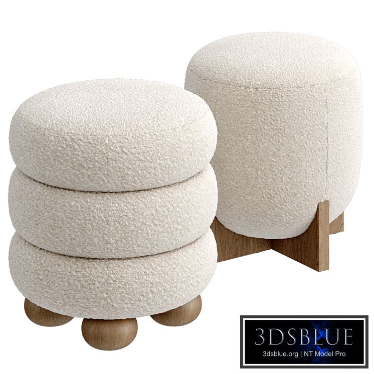 Eldon Stool & Tetbury Stool