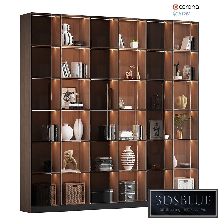 Wardrobe with decor # 12