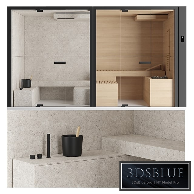 Glass CHILLOUT | Sauna