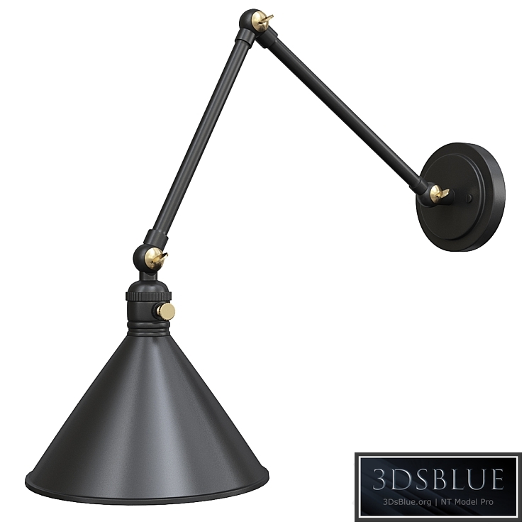 Ellerbeck swing arm wall sconce