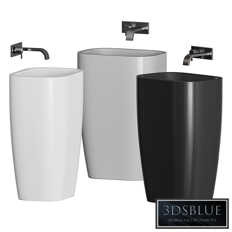 Milk Washbasin Nic Design