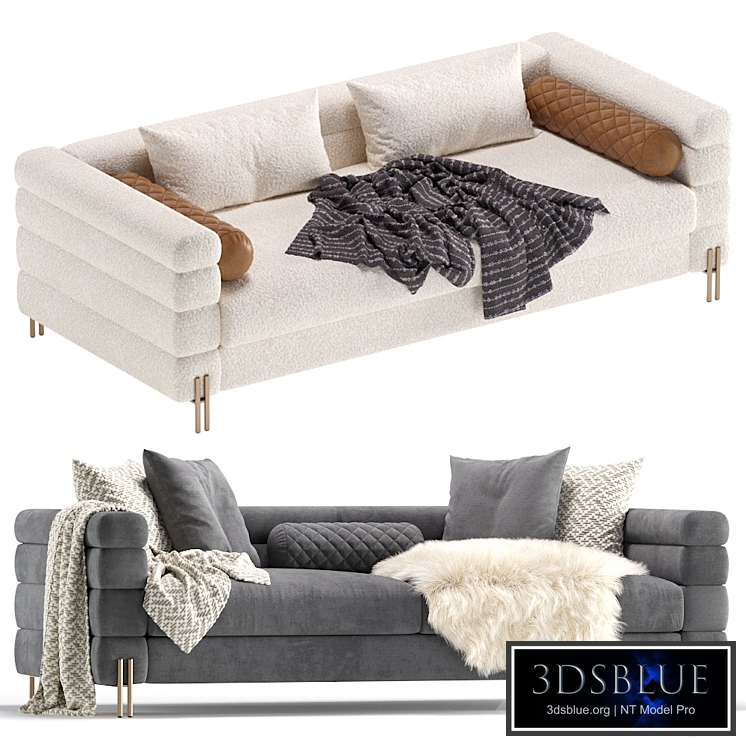 Sofa York by Eichholtz 2 set