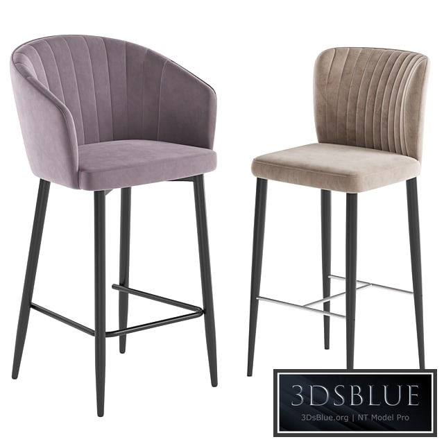 Deephouse Garda Lion Barstool