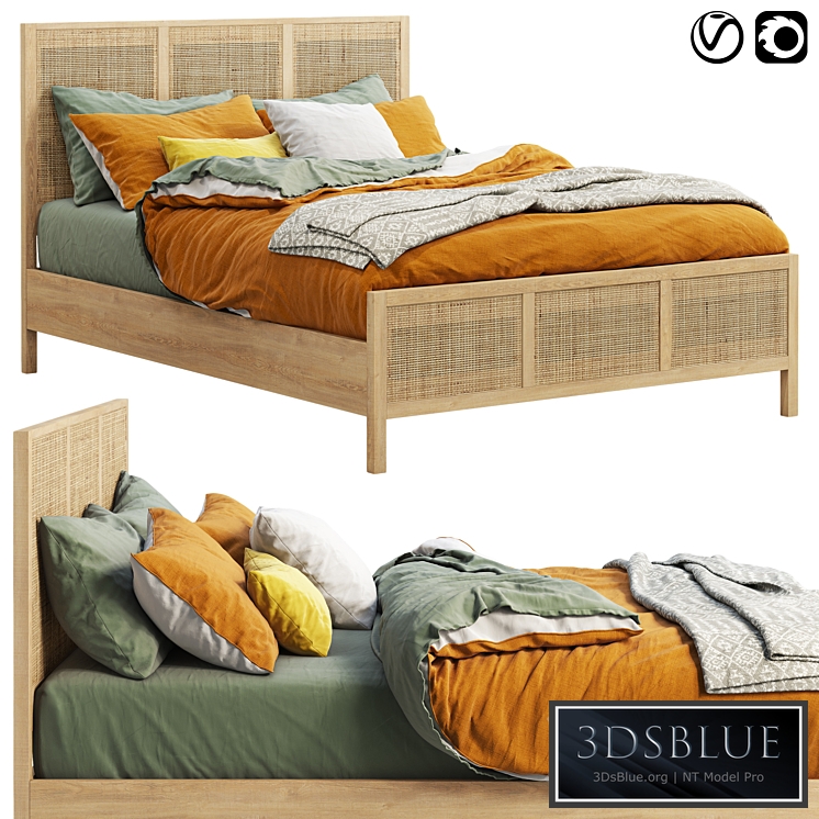 Joybird Florence bed