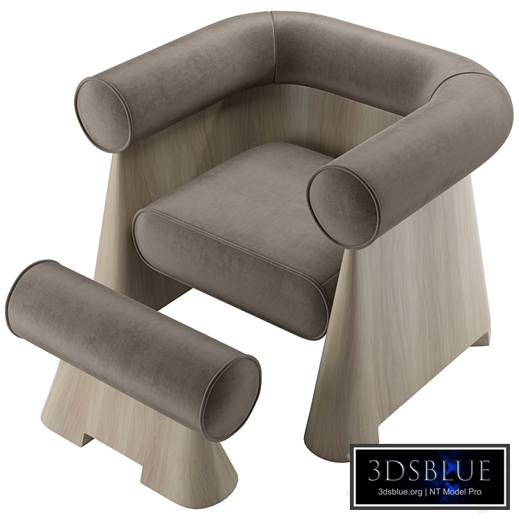 armchair FADET BY MAXIME BOUTILLIER