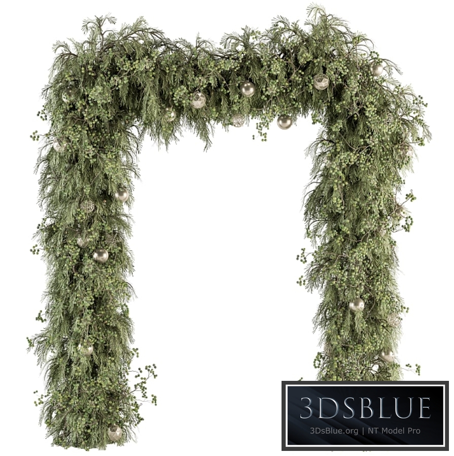 porch decorating Christmas - Christmas Set 32