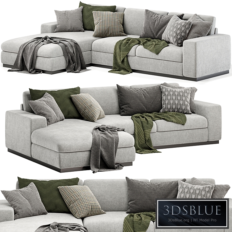 Noah sectional sofa
