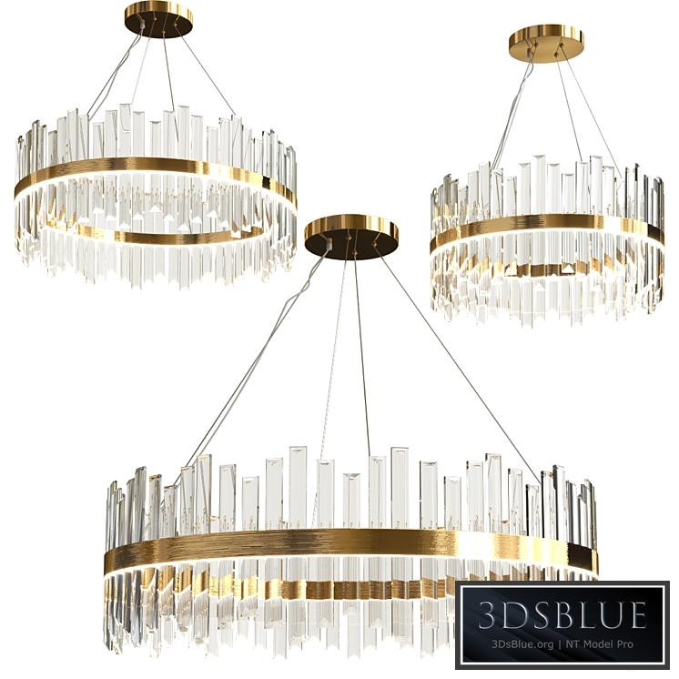 Modern Luxury Crystal Chandelier