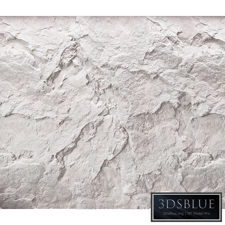 Rock cliff wall №45