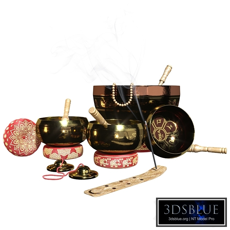 Tibetan Singing Bowls for SPA