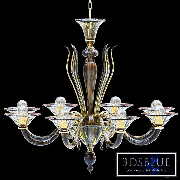 Bella Figura CL519 Celini Small Chandelier
