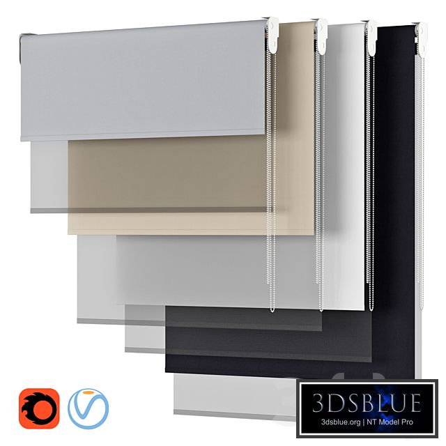 Roller Blind 92 | DOUBLE ROLLER BLIND | Dual Roller Shades